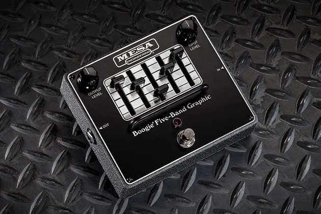 The NEW Boogie Five-Band Graphic EQ Pedal