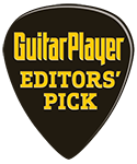 Guitar Player Editors Pick Award